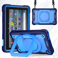 Silicone + PC Bracelet Holder Tablet Case