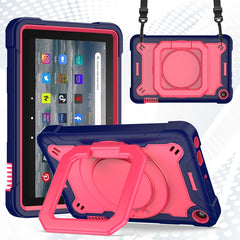 Silicone + PC Bracelet Holder Tablet Case