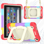 For Amazon Kindle Fire 7 2022 / Bright Red
