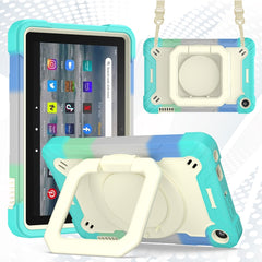 Silicone + PC Bracelet Holder Tablet Case