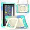 Silicone + PC Bracelet Holder Tablet Case, For Amazon Kindle Fire 7 2022, For iPad 10th Gen 10.9 2022, For Lenovo Tab M10 Plus 10.6 3rd Gen 2022