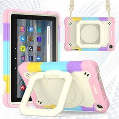 Silicone + PC Bracelet Holder Tablet Case