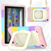 Silicone + PC Bracelet Holder Tablet Case, For Amazon Kindle Fire 7 2022, For iPad 10th Gen 10.9 2022, For Lenovo Tab M10 Plus 10.6 3rd Gen 2022