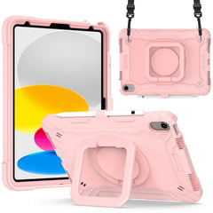 Silicone + PC Bracelet Holder Tablet Case