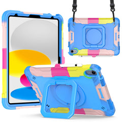 Silicone + PC Bracelet Holder Tablet Case