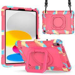 Silicone + PC Bracelet Holder Tablet Case