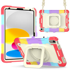Silicone + PC Bracelet Holder Tablet Case
