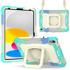 Silicone + PC Bracelet Holder Tablet Case