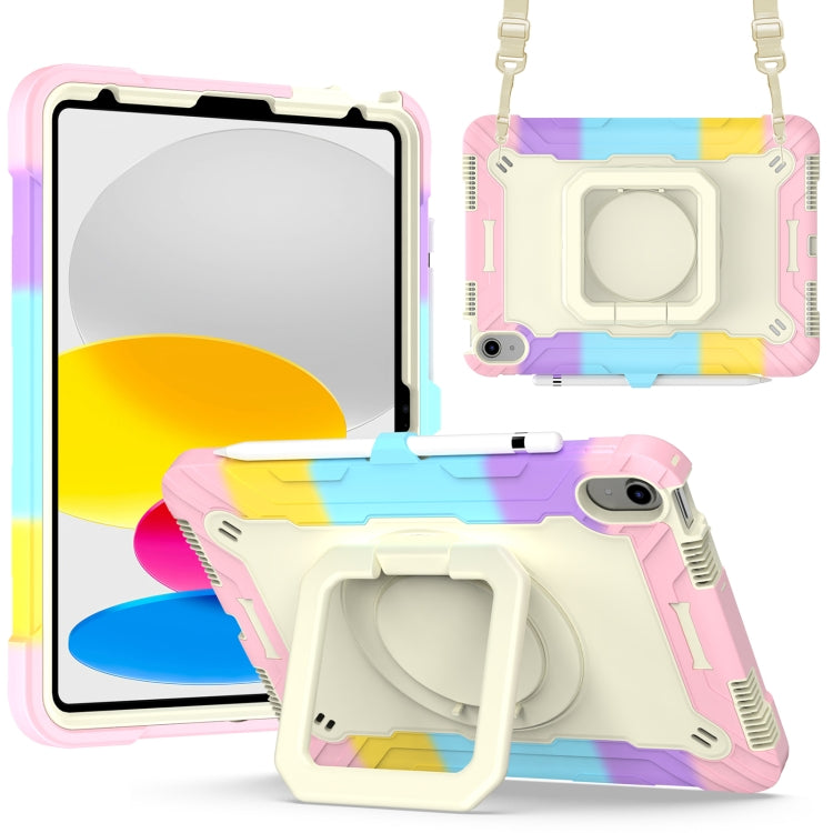 Silicone + PC Bracelet Holder Tablet Case, For Amazon Kindle Fire 7 2022, For iPad 10th Gen 10.9 2022, For Lenovo Tab M10 Plus 10.6 3rd Gen 2022