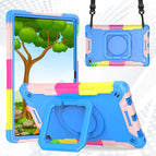 For Lenovo Tab M10 Plus 10.6 3rd Gen 2022 / Camouflage + Blue