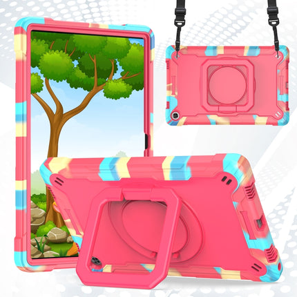 Silicone + PC Bracelet Holder Tablet Case, For Lenovo Tab M10 Plus 10.6 3rd Gen 2022
