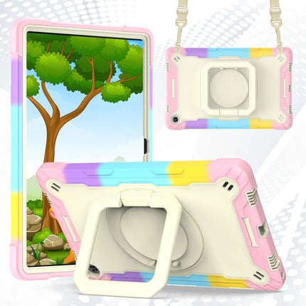 Silicone + PC Bracelet Holder Tablet Case, For Lenovo Tab M10 Plus 10.6 3rd Gen 2022