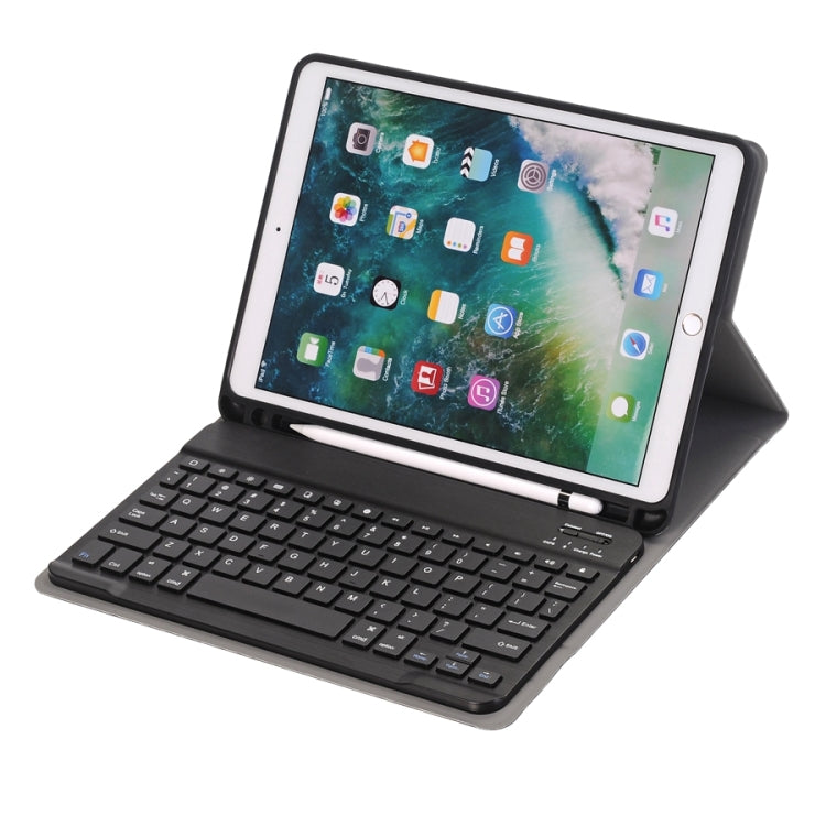 Detachable Bluetooth Keyboard Leather Tablet Case, For iPad Air 3 / Pro 10.5 / 10.2