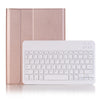 Detachable Bluetooth Keyboard Leather Tablet Case, For iPad Air 3 / Pro 10.5 / 10.2