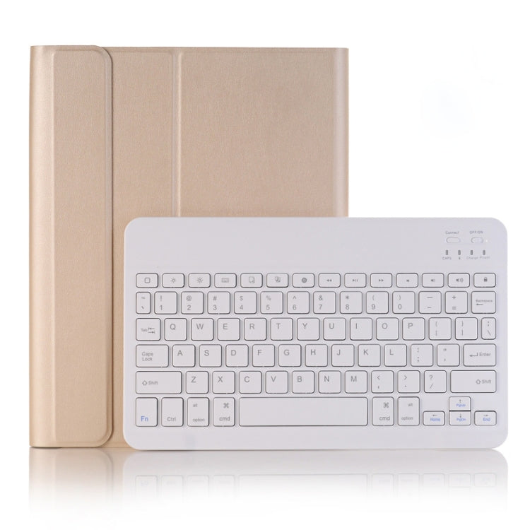 Detachable Bluetooth Keyboard Leather Tablet Case, For iPad Air 3 / Pro 10.5 / 10.2