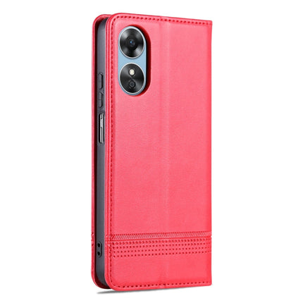AZNS Magnetic Calf Texture Flip Leather Phone Case