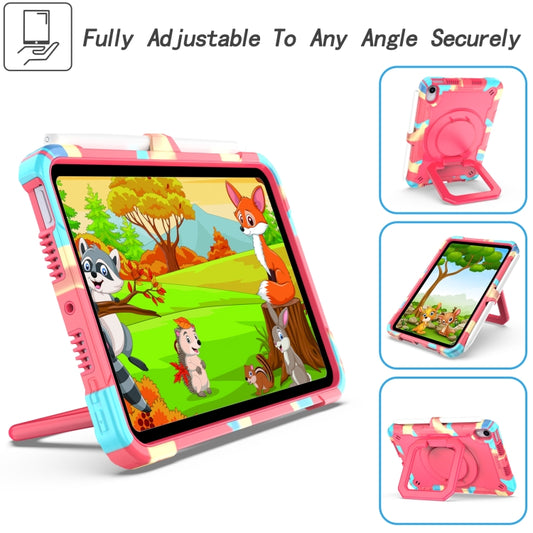 Silicone + PC Bracelet Holder Tablet Case, For iPad mini 2024 / mini 6, For Samsung Galaxy Tab A8 10.5 2021
