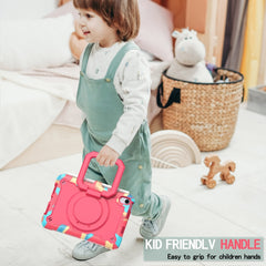 Silicone + PC Bracelet Holder Tablet Case, For iPad mini 2024 / mini 6, For Samsung Galaxy Tab A8 10.5 2021