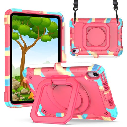 Silicone + PC Bracelet Holder Tablet Case, For iPad mini 2024 / mini 6, For Samsung Galaxy Tab A8 10.5 2021