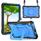 For iPad mini 2024 / mini 6 / Black + Blue