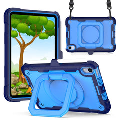 Silicone + PC Bracelet Holder Tablet Case, For iPad mini 2024 / mini 6, For Samsung Galaxy Tab A8 10.5 2021