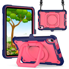 Silicone + PC Bracelet Holder Tablet Case, For iPad mini 2024 / mini 6, For Samsung Galaxy Tab A8 10.5 2021