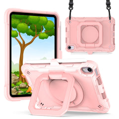 Silicone + PC Bracelet Holder Tablet Case, For iPad mini 2024 / mini 6, For Samsung Galaxy Tab A8 10.5 2021