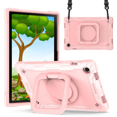Silicone + PC Bracelet Holder Tablet Case, For iPad mini 2024 / mini 6, For Samsung Galaxy Tab A8 10.5 2021