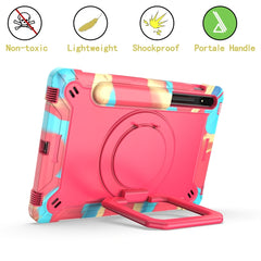 Silicone + PC Bracelet Holder Tablet Case, For Samsung Galaxy Tab S7 / S8