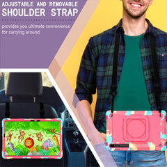 Silicone + PC Bracelet Holder Tablet Case, For Samsung Galaxy Tab S7 / S8