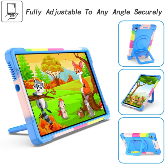 Silicone + PC Bracelet Holder Tablet Case