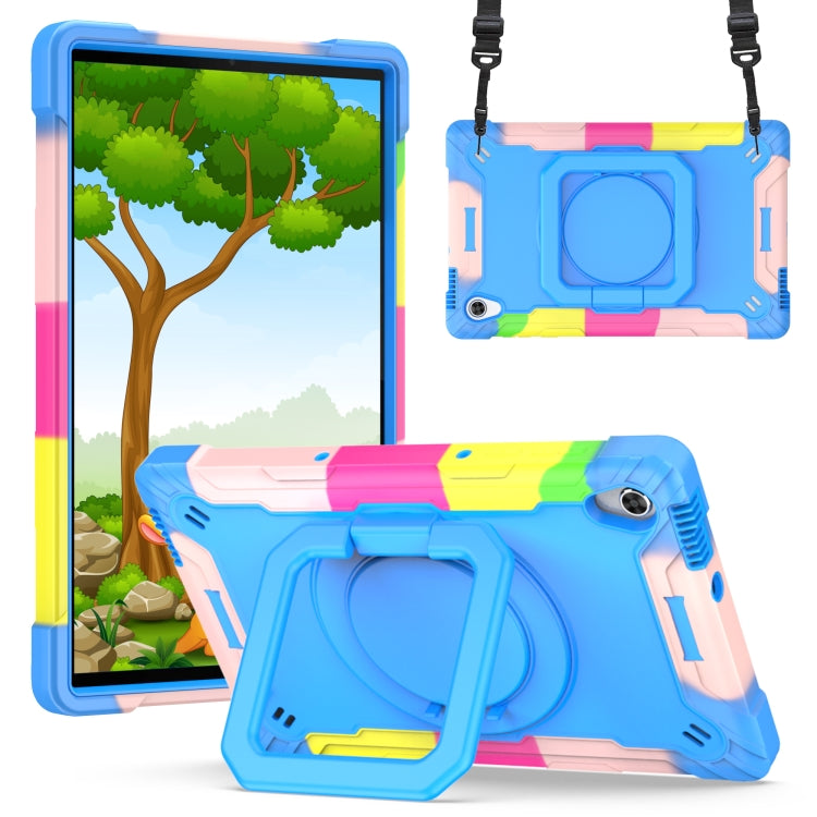 Silicone + PC Bracelet Holder Tablet Case