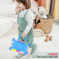 Silicone + PC Bracelet Holder Tablet Case