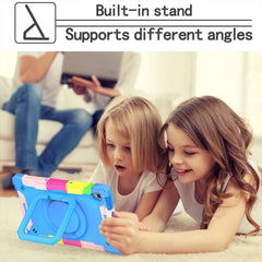 Silicone + PC Bracelet Holder Tablet Case, For Lenovo Tab M10 HD 2nd Gen, For Samsung Galaxy Tab S7+ / S8+ / S7 FE