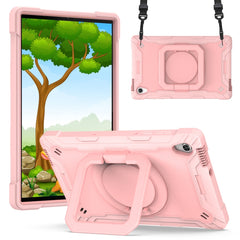 Silicone + PC Bracelet Holder Tablet Case