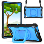 For Lenovo Tab M10 HD 2nd Gen / Black + Blue