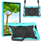 For Lenovo Tab M10 HD 2nd Gen / Mint Green + Black