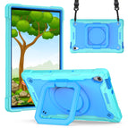 For Lenovo Tab M10 HD 2nd Gen / Mint Green + Blue