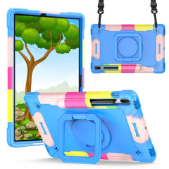 Silicone + PC Bracelet Holder Tablet Case