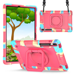 Silicone + PC Bracelet Holder Tablet Case