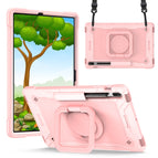 For Samsung Galaxy Tab S7+ / S8+ / S7 FE / Rose Gold