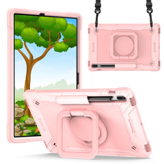 Silicone + PC Bracelet Holder Tablet Case