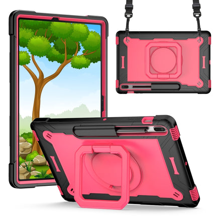 Silicone + PC Bracelet Holder Tablet Case, For Lenovo Tab M10 HD 2nd Gen, For Samsung Galaxy Tab S7+ / S8+ / S7 FE