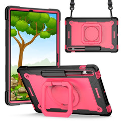 Silicone + PC Bracelet Holder Tablet Case