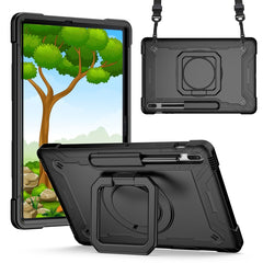 Silicone + PC Bracelet Holder Tablet Case