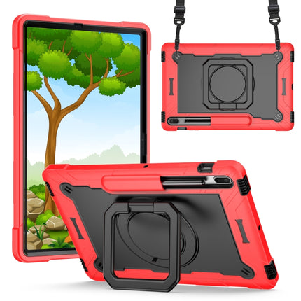 Silicone + PC Bracelet Holder Tablet Case, For Lenovo Tab M10 HD 2nd Gen, For Samsung Galaxy Tab S7+ / S8+ / S7 FE