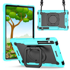 Silicone + PC Bracelet Holder Tablet Case, For Lenovo Tab M10 HD 2nd Gen, For Samsung Galaxy Tab S7+ / S8+ / S7 FE
