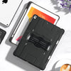 Handheld 360-degree Rotating Holder Tablet Case, For iPad 10.2 / 10.5 / Air 3, For iPad Air / Air 2 / Pro 9.7 / 9.7 2018 / 2017