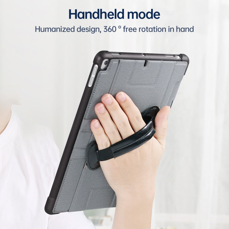 Handheld 360-degree Rotating Holder Tablet Case, For iPad 10.2 / 10.5 / Air 3, For iPad Air / Air 2 / Pro 9.7 / 9.7 2018 / 2017