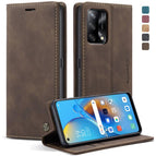 For OPPO F19/F19S/A74 4G/A95 4G / Coffee
